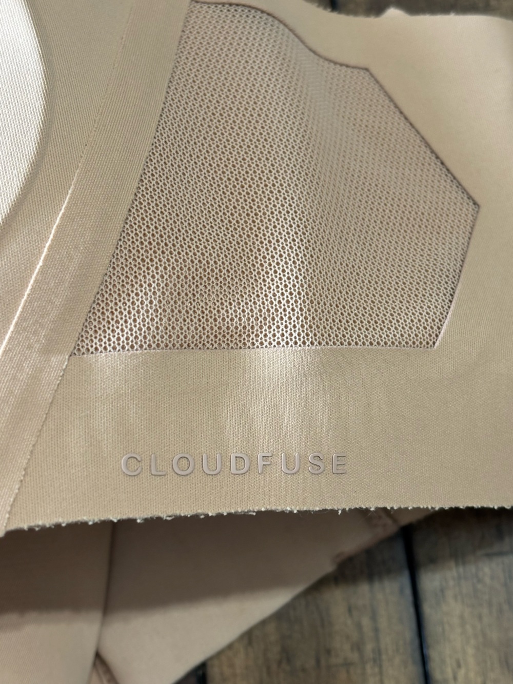 Honeylove Dark Nude Cloudfuse Wireless Comfort Bra - Picture 3 of 4